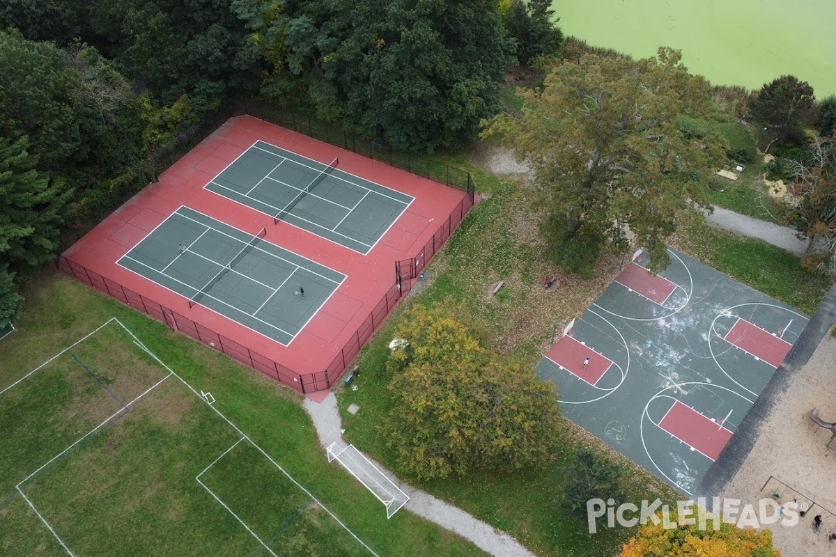 Photo of Pickleball at Adams Playground